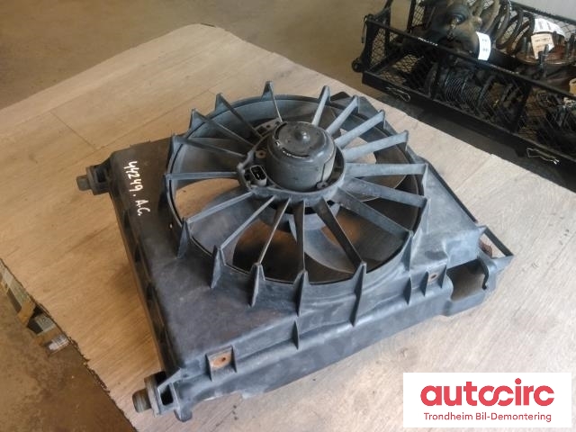 Kjølevifte elektrisk til Dodge Ram 2003-2008 (Type III) (TIL AC RADIATOR|24040608|55055966AG|1115088)