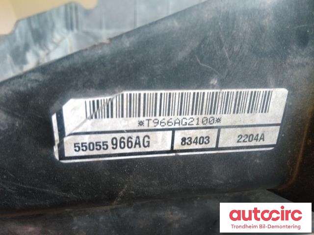 Kjølevifte elektrisk til Dodge Ram 2003-2008 (Type III) (TIL AC RADIATOR|24040608|55055966AG|1115088)