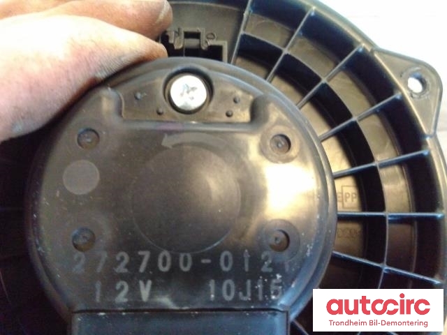 Varmeapparat motor til Subaru Justy 2008-2010 (Type IV)  (DENSO|272700-0121|2727000121|)