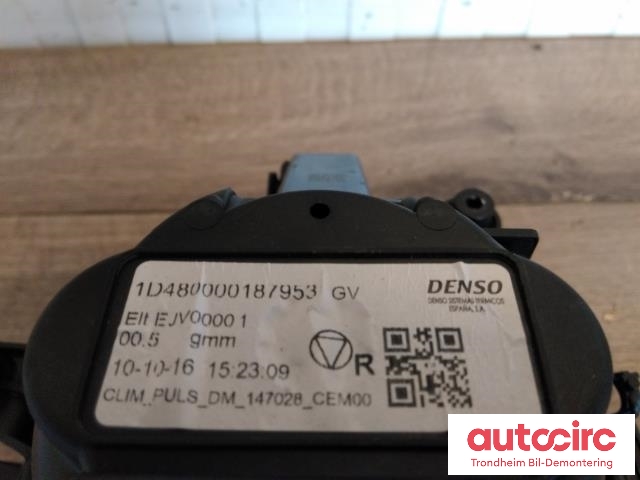 Varmeapparat motor til Peugeot Expert 2016-->> (Type III) (DENSO|1617062780|9821292380|5P1330100)