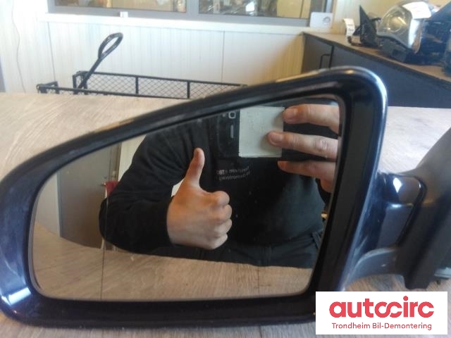 Speil venstre til Audi A6 2005-2008 (Type III, Fase 1) (C6) (C6) (..|4F1858531M|)