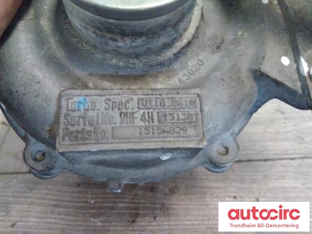 Turbo til Mitsubishi L200 2006-2015 (Type IV)  (IHI TURBO|1515A029|VT100610|)