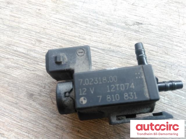 Vakuumventil til BMW 5-Serie 2010-2017 (F10/F11) (F10/F11) (PIERBURG|7810831|7.02318.00|11747810831)