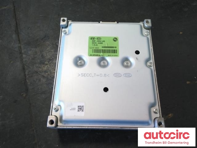 Bilstereo forsterker til Hyundai Kona 2017-2021 (Type I, Fase 1)  (KRELL|96370-K4000|96370K4000|)
