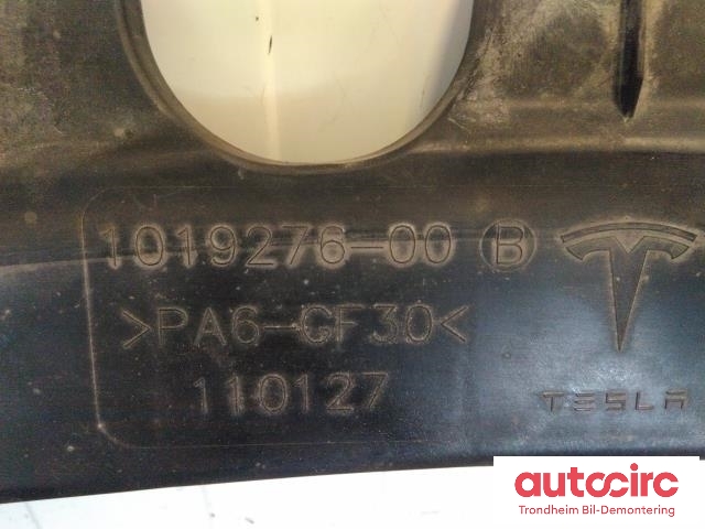 Frontplate nedre til Tesla Model S 2013-2016 (Fase 1)  (TESLA|1019276-00-B|)