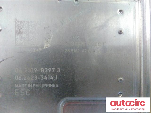 ABS sentral til Mitsubishi Outlander 2015-->> (Type III, Fase 2)  (ATE|4670B702|4670B555|28516262033)