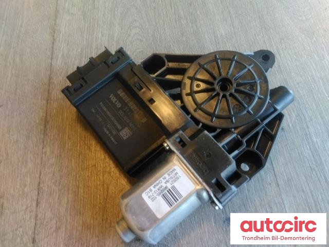 Ruteheis, kun motor, høyre bak til Volvo XC90 2015-2025 (Type II)  (MITSUBA|31453360|966265-102|31349759)