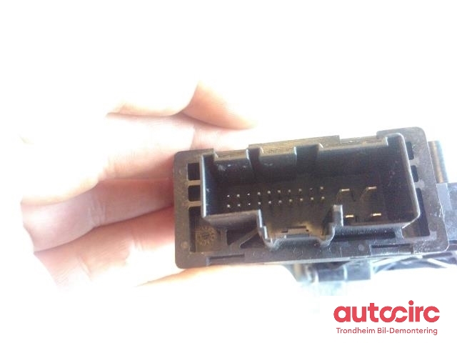 Ruteheis, kun motor, høyre bak til Volvo XC90 2015-2025 (Type II)  (MITSUBA|31453360|966265-102|31349759)