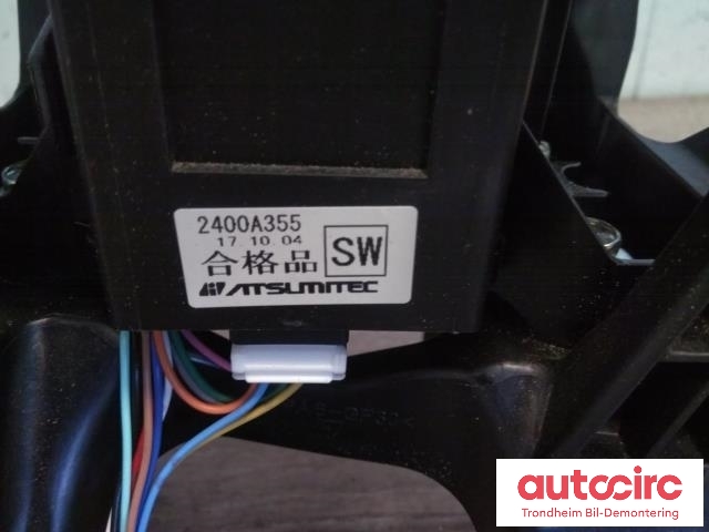Girstang/girvelger automat til Mitsubishi Outlander 2015-->> (Type III, Fase 2)  (ATSUMITEC|2400A355|)