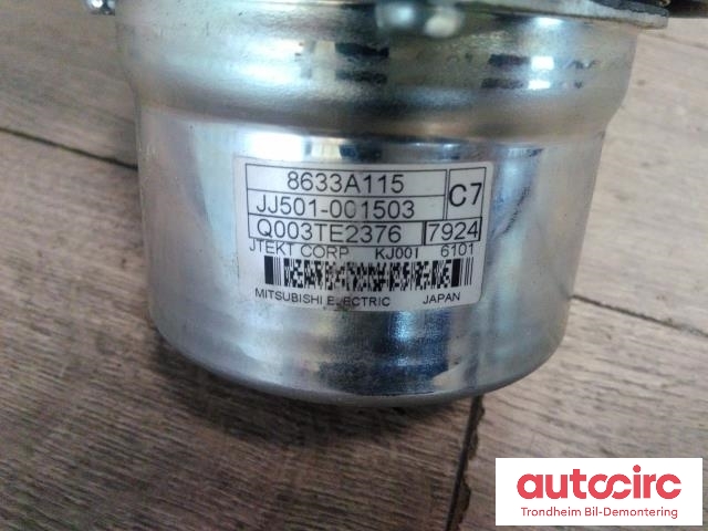 Rattaksel elektrisk servo til Mitsubishi Outlander 2015-->> (Type III, Fase 2)  (JTEKT CORP|8633A115|JJ501-001503|Q003TE2376)