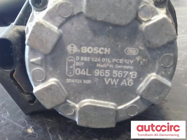 Vannpumpe elektrisk til VW Passat 2015-2019 (Fase 1) (B8) (B8) (BOSCH|04L965567B|0392024011|)