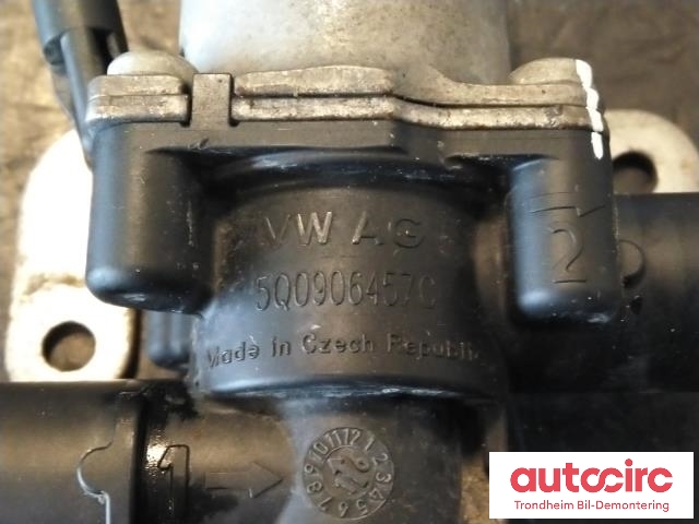 Ventil vann til VW Passat 2015-2019 (Fase 1) (B8) (B8) (..|5Q0906457C|)