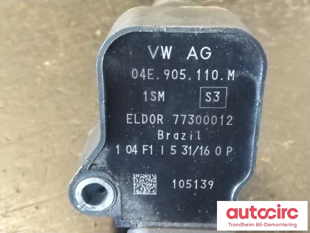 Coil elektronisk til VW Passat 2015-2019 (Fase 1) (B8) (B8) (ELDOR|04E905110M|04E905110K|77300012)