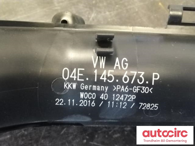 Turbo rør til VW Passat 2015-2019 (Fase 1) (B8) (B8) (KKW|04E145673P|)