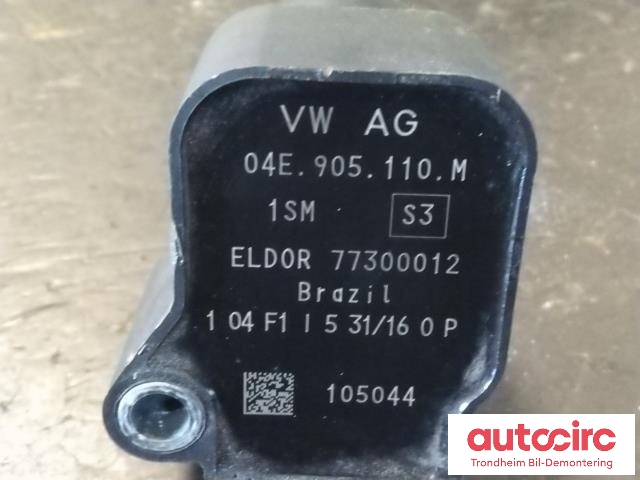 Coil elektronisk til VW Passat 2015-2019 (Fase 1) (B8) (B8) (ELDOR|04E905110M|04E905110K|77300012)