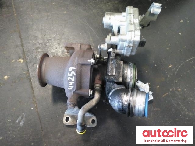 Turbo til BMW 1-Serie, 2011-2015 (Fase 1) (F20/F21) (F20/F21) (..|8518205)