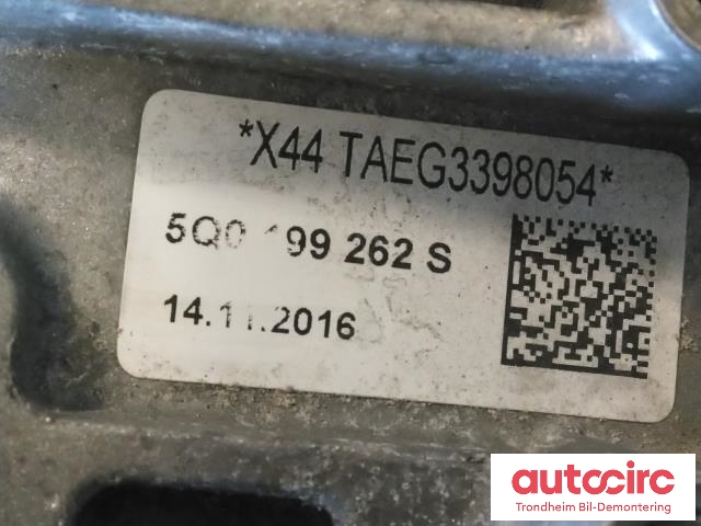 Motorfeste til VW Passat 2015-2019 (Fase 1) (B8) (B8) (..|5Q0199262S|)