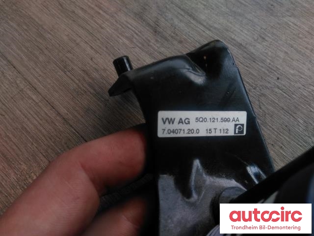 Vannpumpe elektrisk til Audi TT 2015-->> (Type III)  (PIERBURG|5Q0965561B|7.04071.16.0|)