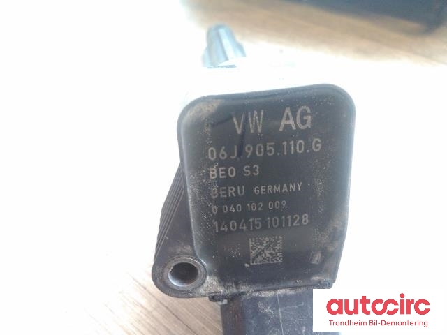 Coil elektronisk til Audi TT 2015-->> (Type III) (BERU|06J905110G|0040102009|06H905110L)
