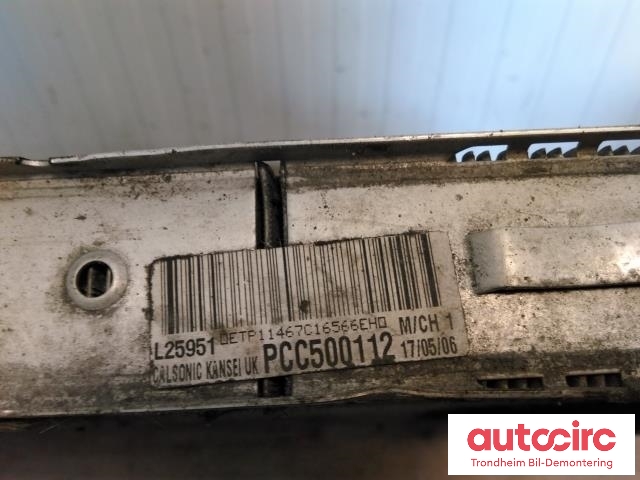 Radiator (automat gir) til Land Rover Discovery 2005-2009 (Type III)  (..|PCC500112|PCC500061|6H228005CA)