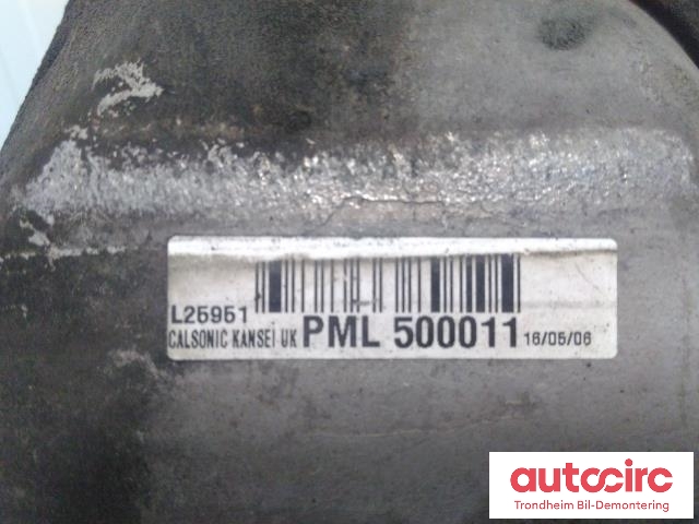 Intercooler til Land Rover Discovery 2005-2009 (Type III)  (..|PML500011|6H229L440AA|)