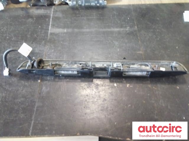Skiltlys til Nissan Note, 2006-2013 (Type I)  (HELLA|26510AU300)