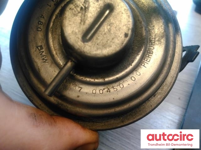 EGR-ventil til BMW 5-Serie 2003-2010 (E60/E61) (E60/E61) (PIERBURG|7791480|70045000|11717804382)