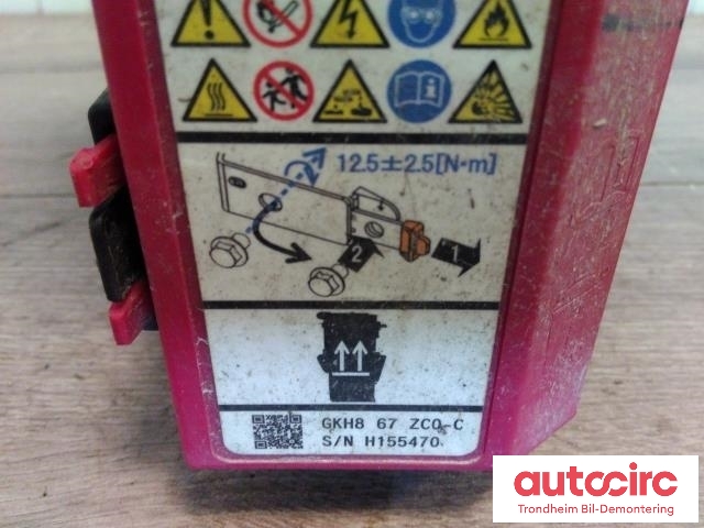 Tenningssystem kondensator til Mazda 6 2013-2015 (Type III, Fase 1)  (..|GKH8-67-ZC0C|GKH867ZCOC|H155470)