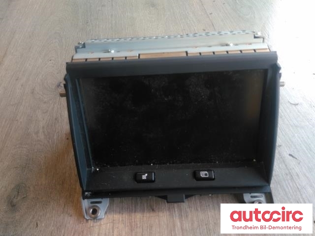 Bilstereo navigasjon skjerm til Land Rover Discovery, 2005-2009 (Type III) (DENSO|YIE500082PVJ)