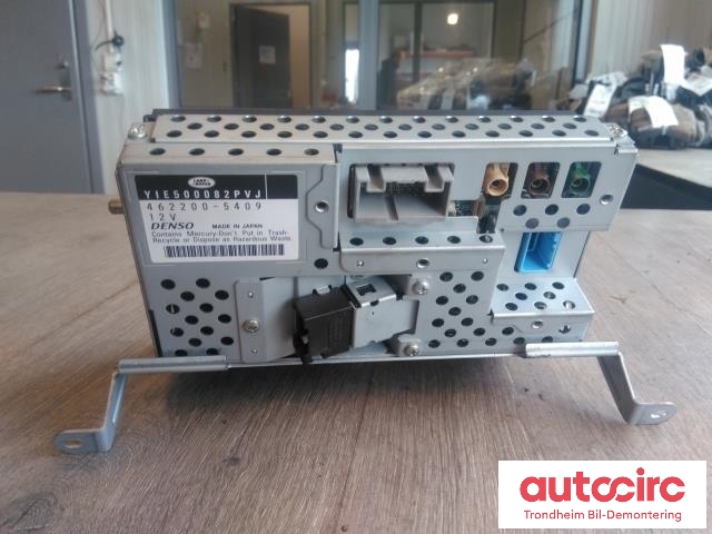 Bilstereo navigasjon skjerm til Land Rover Discovery 2005-2009 (Type III)  (DENSO|YIE500082PVJ|462200-5409|6H2210E889AA8PVJ)
