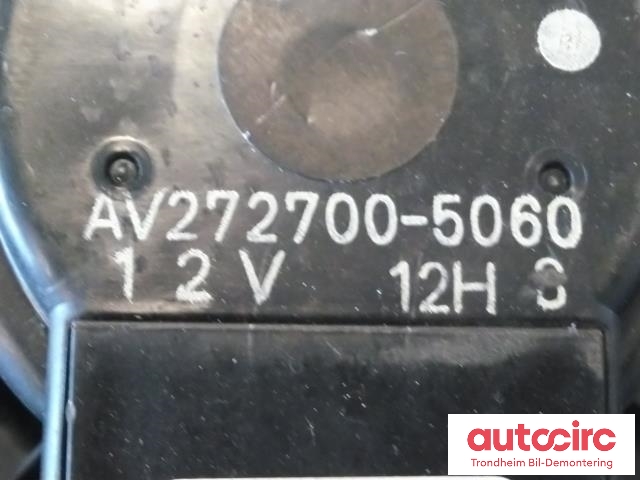 Varmeapparat motor til Honda CR-V 2007-2012 (Type III)  (DENSO|272700-5060|79310-SWW-G01|79310SWWG01)