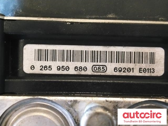 ABS sentral til Honda CR-V 2007-2012 (Type III)  (BOSCH|57111SWYG00|0265950680|0265235312)
