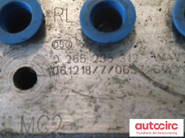 ABS sentral til Honda CR-V 2007-2012 (Type III)  (BOSCH|57111SWYG00|0265950680|0265235312)