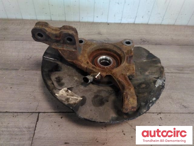 Hjulspindel venstre foran til VW Transporter / Caravelle 2015-2019 (T6) (T6) (DIESEL/MANUELL/4WD|7H8407257C|7H0498611|)