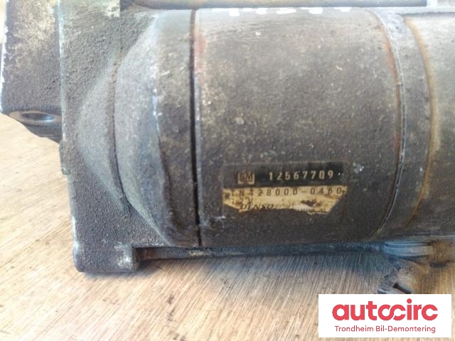Starter til Chevrolet Suburban 2002-2006 (DENSO|12567709|TN428000-0460|12576163)