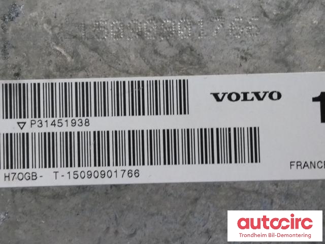 Rattaksel elektrisk servo til Volvo XC90 2015-2025 (Type II)  (FOMOCO|31451151|31451419|31451938)