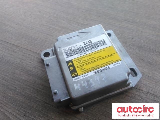 Styreenhet airbag hovedsensor til Chevrolet Suburban, 2002-2006  (..|15192448)
