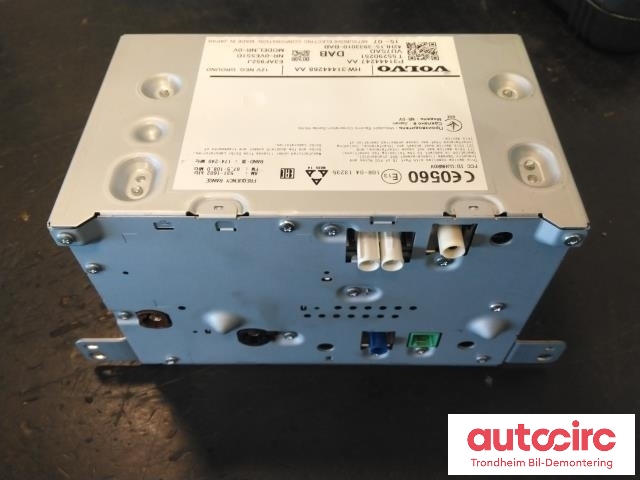 Bilstereo navigasjon til Volvo XC90 2015-2025 (Type II)  (MITSUBISHI ELECTRIC CORP|31444247AA|31444268|36010347)