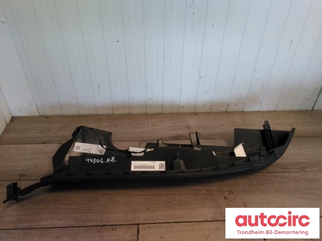 Airbag sidepute høyre til VW Passat, 2015-2019 (Fase 1) (B8) (B8) (BAK|3G0880442E)