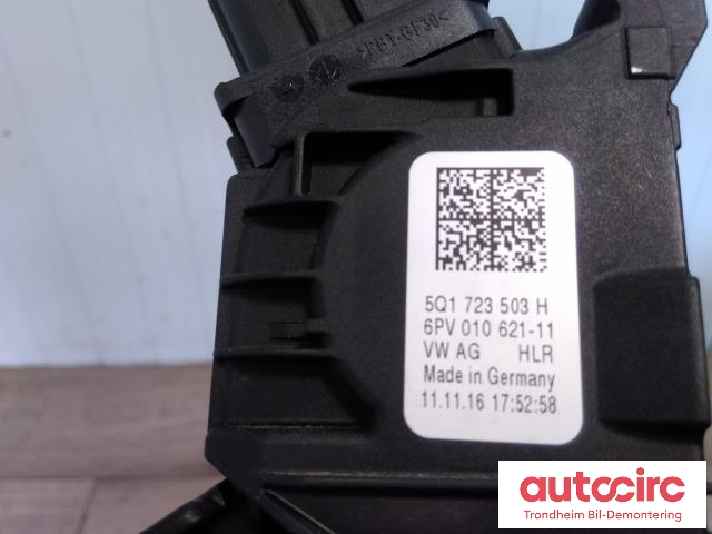 Pedal gass til VW Passat 2015-2019 (Fase 1) (B8) (B8) (..|5Q1723503H|5Q1723503K|6PV01062111)