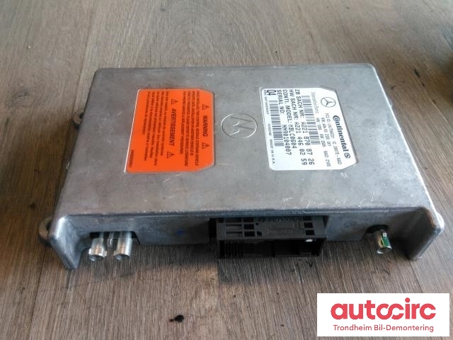 Styreenhet diverse til Mercedes GL, 2006-2012 (X164) (X164) (CONTINENTAL|A2218708726)