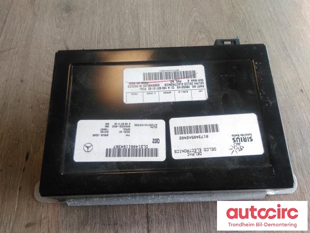 Styreenhet diverse til Mercedes GL, 2006-2012 (X164) (X164) (DELPHI|A1698270162)