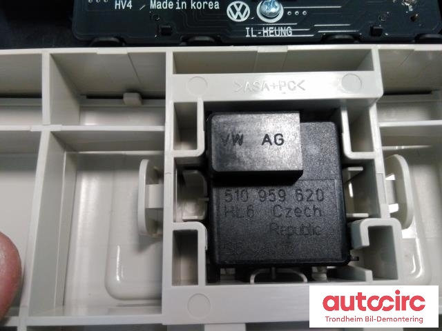 Taklyspanel til VW Passat 2015-2019 (Fase 1) (B8) (B8) (..|5TA947106A|5G0959613A|3BO035711B)