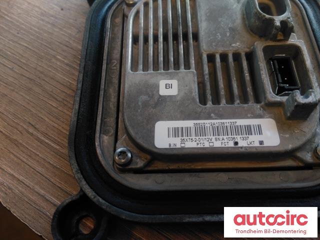 Styreenhet xenon/ballast til Ford Focus 2008-2010 (Type II, Fase 2)  (OSRAM|8M51-13C170-AA|1521216|35XT5-2-D1)