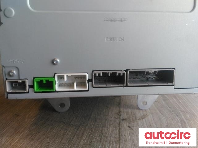 Bilstereo til Honda CR-V 2007-2012 (Type III) (PANASONIC AUTOMOTIVE|39100-SWA-G202-M1|CQ-EH8671G|39100-SWA-G20| 39100SWAG20)