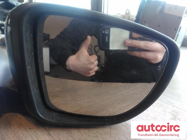 Speil høyre til Renault Zoe 2013-2019 (Fase 1) (..|963015743R|)