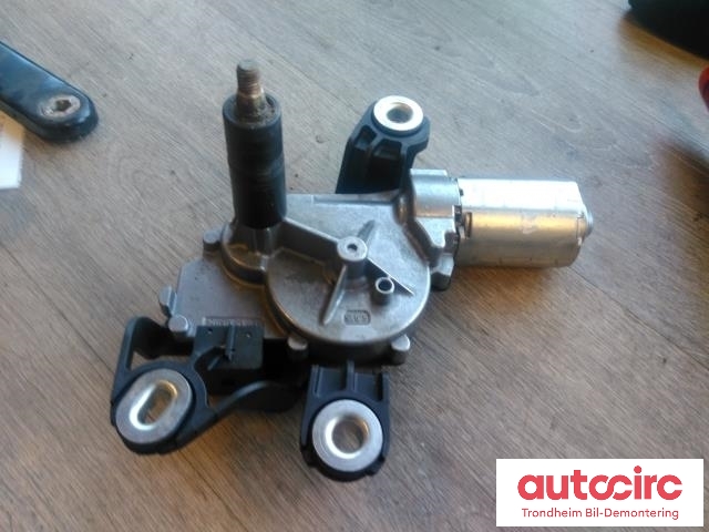 Viskermotor bakrute til VW Touran, 2010-2015 (Type I, Fase 3) (BOSCH|5K6955711B)