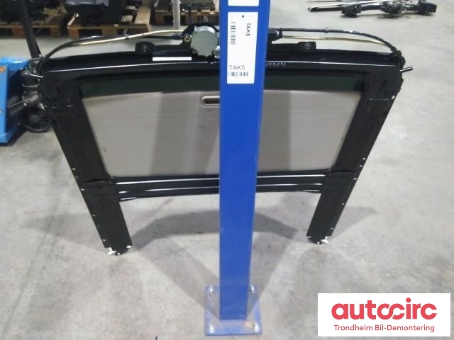 Takluke til Volvo XC90 2007-2014 (Type I, Fase 2) (VOLVO|39884092|30649715|30716378)