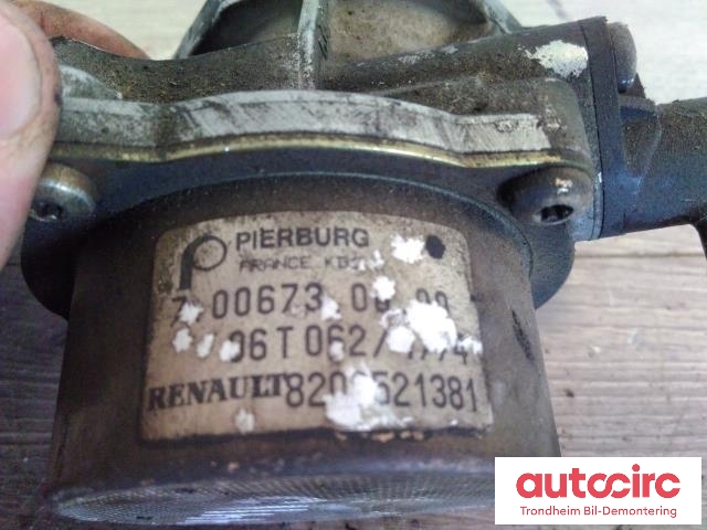 Vakuumpumpe til Nissan Note 2006-2013 (Type I) (PIERBURG|1465000Q0C|8200521381|)