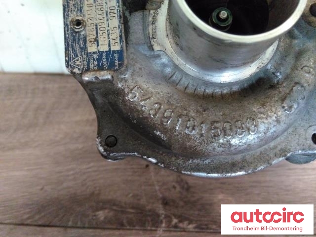 Turbo til Nissan Note 2006-2013 (Type I)  (..|507852H301868|54359700011|1441100QAS)